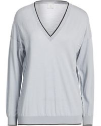 Eleventy - Sweater Wool - Lyst
