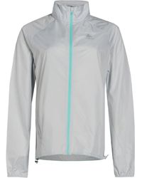 Odlo - Light Jacket Recycled Polyester - Lyst