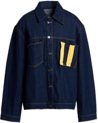 Charles Jeffrey - Denim Outerwear Cotton - Lyst