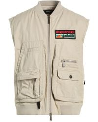 DSquared² - Light Vest Cotton - Lyst