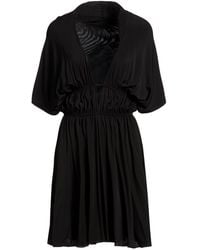 Alaïa - Mini Dress Viscose, Elastane - Lyst