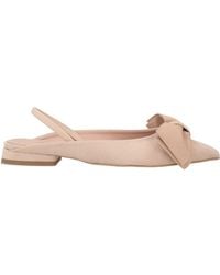 Divine Follie - Blush Ballet Flats Textile Fibers - Lyst