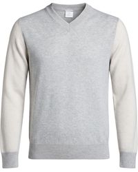 Eleventy - Light Sweater Cashmere - Lyst