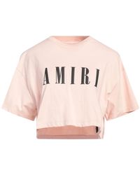 Amiri - Light T-Shirt Cotton - Lyst