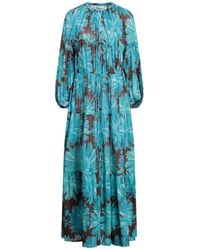 Liviana Conti - Azure Maxi Dress Cotton - Lyst