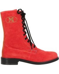 Missoni - Ankle Boots Textile Fibers, Leather - Lyst