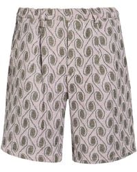 Messagerie - Shorts & Bermuda Shorts Recycled Cotton, Cotton, Polyester - Lyst