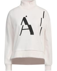 ARMANI EXCHANGE - Sweatshirt - Lyst
