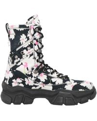 MSGM - Ankle Boots Textile Fibers - Lyst