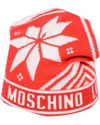 love moschino hat