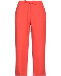 Kaos - Cropped Trousers - Lyst