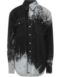 Matthew Adams Dolan Denim Shirt - Black