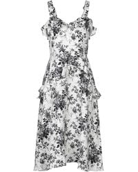 lover ode lace mini dress