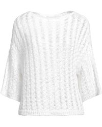 Antonelli - Sweater Polyester, Linen, Viscose, Cotton - Lyst