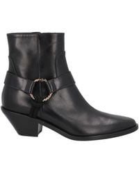 Elisabetta Franchi - Ankle Boots - Lyst
