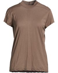 Rick Owens - T-Shirt Cotton - Lyst