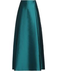 Alberta Ferretti - Maxi Skirt - Lyst