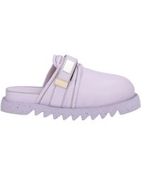 MARSELL X SUICOKE - Lilac Mules & Clogs Leather - Lyst