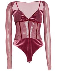 Patrizia Pepe - Bodysuits - Lyst