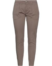 Jacob Cohen - Khaki Pants Cotton, Elastane - Lyst