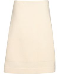 Jil Sander - Midi Skirt Wool, Cotton, Cashmere, Polyester, Polyacrylic - Lyst