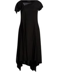 Y's Yohji Yamamoto - Midi Dress - Lyst