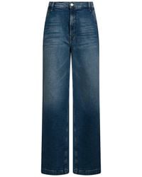 Mother - Jeans Cotton, Elastane - Lyst