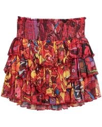Aniye By - Mini Skirt - Lyst