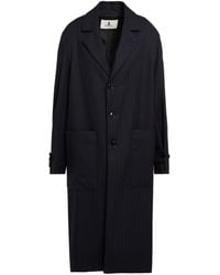 Barena - Midnight Coat Virgin Wool, Viscose, Acetate, Polyester - Lyst
