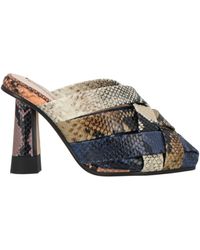 Marco De Vincenzo - Mules & Clogs Leather - Lyst
