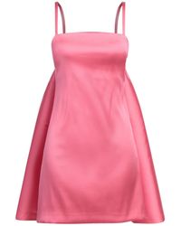 P.A.R.O.S.H. - P.A.R.O..H. Mini Dress Polyester, Polyamide, Elastane - Lyst