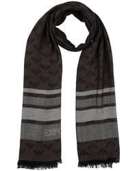 Emporio Armani - Scarves - Lyst