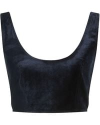 forte_forte - Midnight Top Cotton, Viscose, Elastane - Lyst