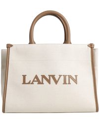 Lanvin - Bolso De Mano - Lyst