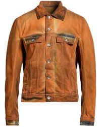 Rick Owens - Denim Outerwear - Lyst