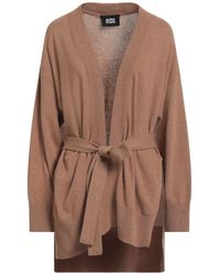 Alpha Studio - Cardigan Recycled Wool, Ecovero Viscose, Polyamide, Recycled Cashmere - Lyst