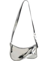 Mugler - Shoulder Bag Leather - Lyst