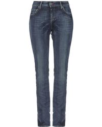 Woolrich Pantalon en jean - Bleu