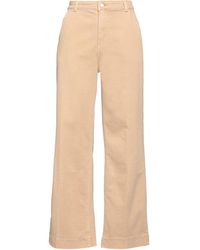 Guess - Sand Jeans Cotton, Polyester, Elastane - Lyst