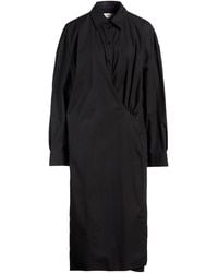 Lemaire - Midi Dress Cotton - Lyst