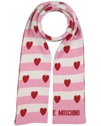 Moschino - Sciarpa - Lyst