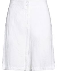 120% Lino - Shorts & Bermuda Shorts - Lyst
