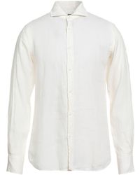 Fedeli - Shirt Linen - Lyst