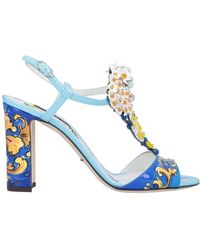 Dolce & Gabbana Sandale - Blau