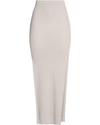 Rick Owens - Maxi Skirts - Lyst