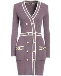 Elisabetta Franchi - Mini Dress - Lyst
