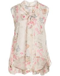 Imperial - Ivory Top Polyester - Lyst