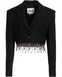 MSGM - Blazer - Lyst