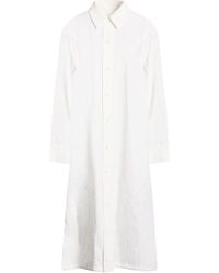 Jil Sander - Midi Dress - Lyst
