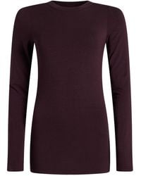 Gentry Portofino - T-Shirt Viscose, Wool, Elastane - Lyst